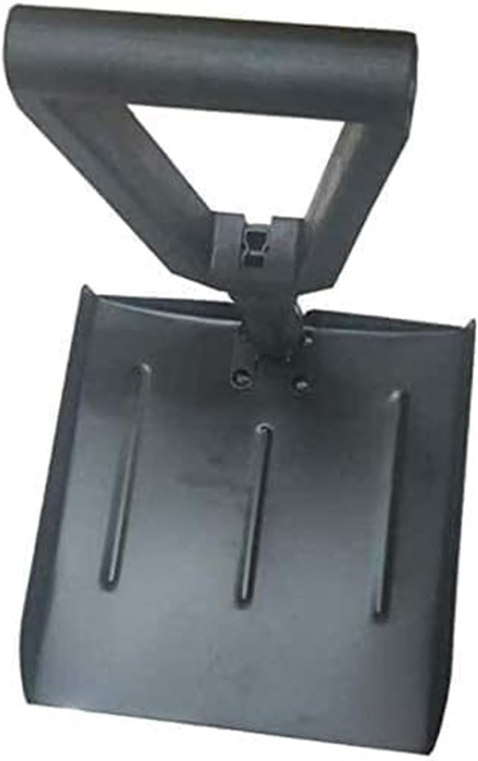 JOCHEN Pala de Nieve Pala de Nieve Plegable de Aluminio, Pala Cuadrada Multifuncional, Pala de Nieve para vehículos de Emergencia al Aire Libre con Bolsa de Tela, Pala para Quitar Nieve del hogar