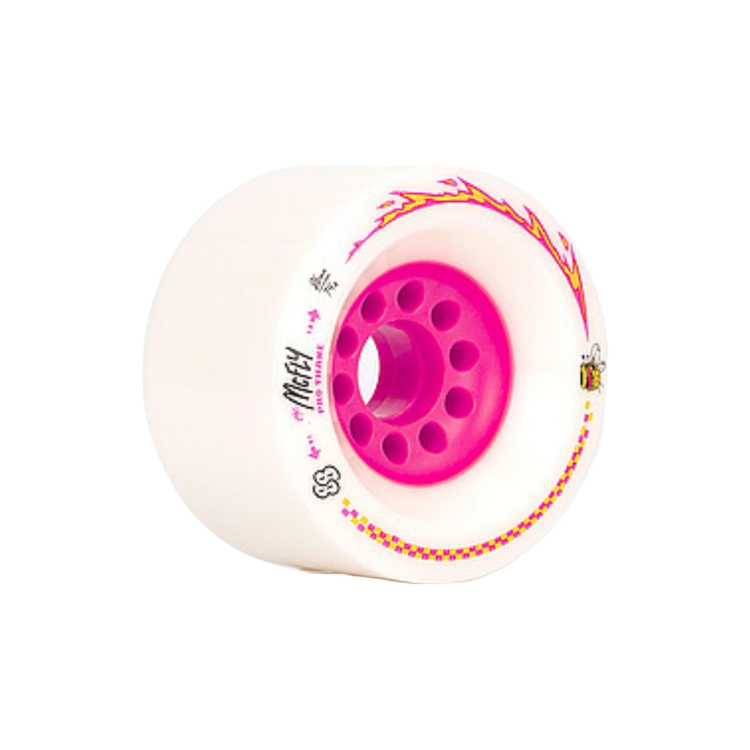 88 Wheel Co. McFly 86mm Longboard Wheels - for LDP, Cruising, Eboard, Downhill, Electric Skateboards.