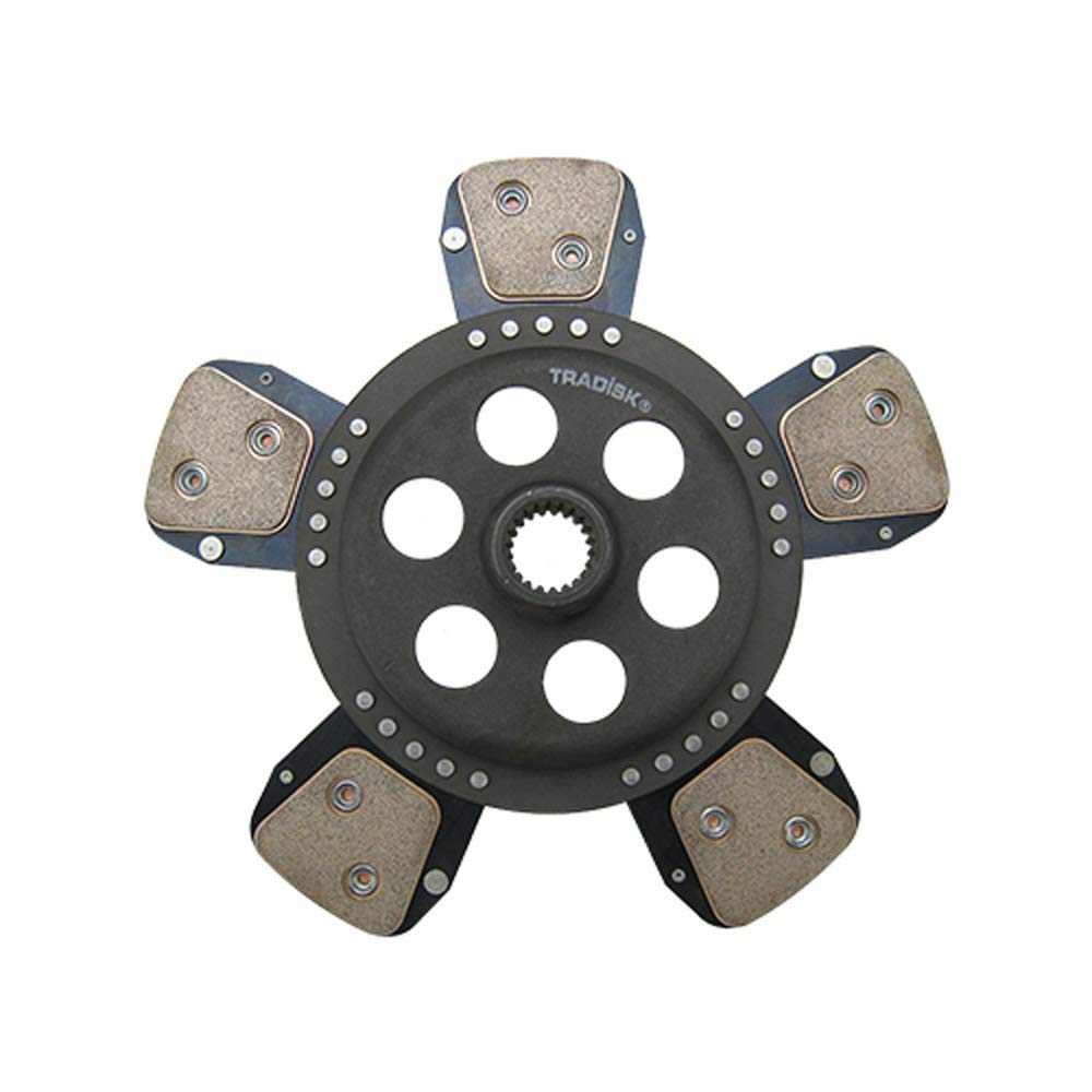 Amazon.com: 3701008M91 Tractor Clutch Disc 275UK, 290, 362, 365+ 