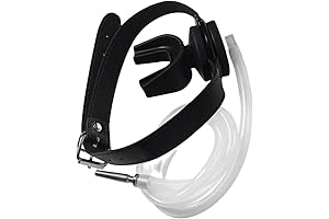 CHNLML U Shaped Urinal Gag Urine Mouth Plug