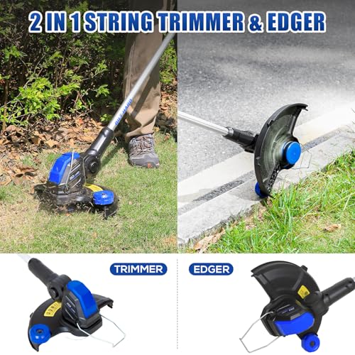 Cordless String Trimmer and Edger