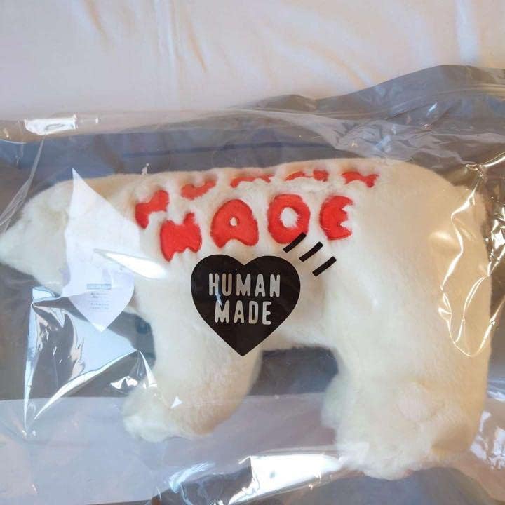 超話題新作 HUMAN MADE POLAR BEAR PLUSH DOLL ぬいぐるみ ぬいぐるみ