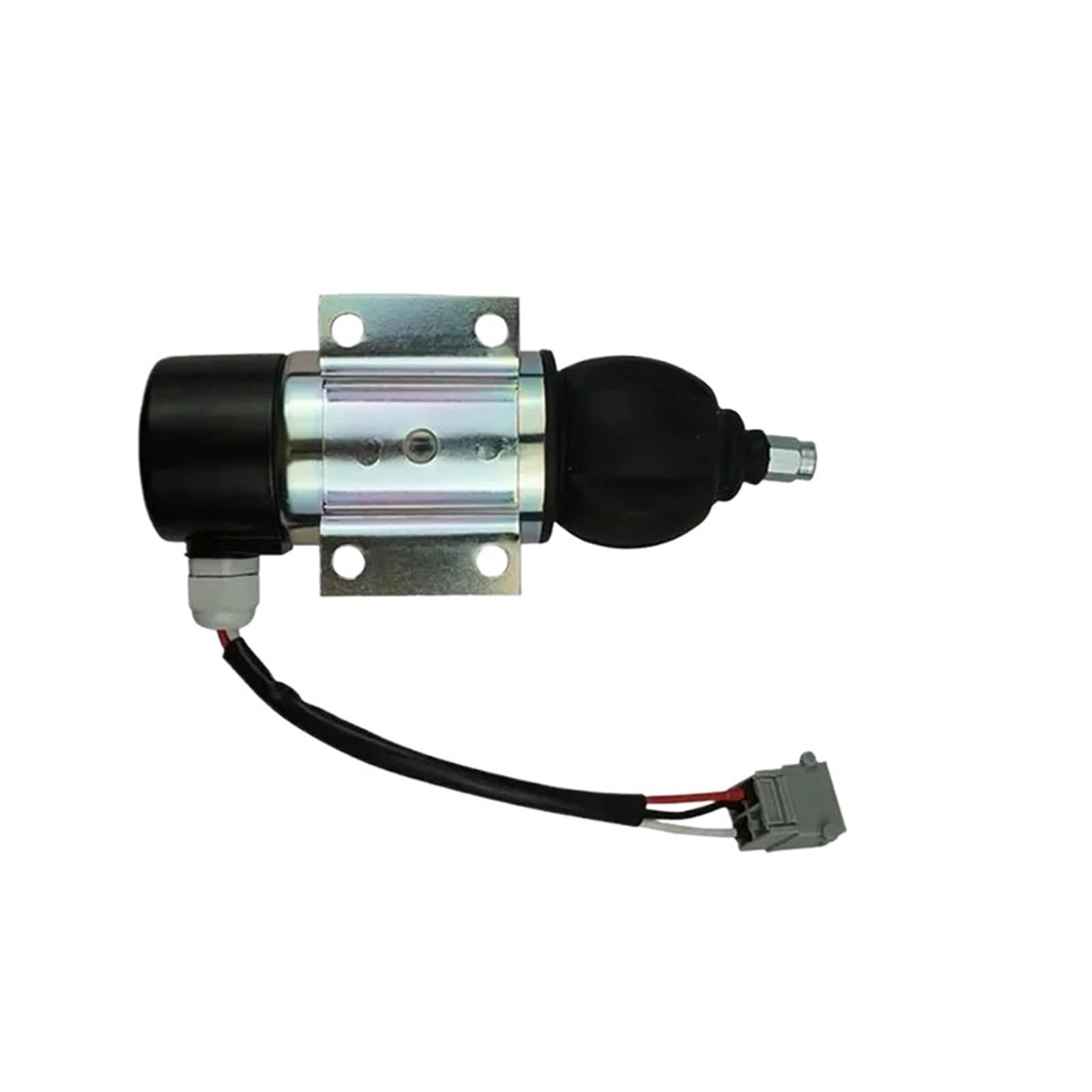 Électrovanne d'arrêt de carburant 24 V pour moteur D6D D6E 873754 872825 881969 872458 52318 (gris foncé)