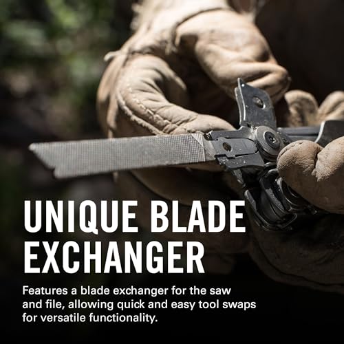 Image of LEATHERMAN, Surge, 21-in-1 Heavy-Duty Multi-tool for Work, Home, Garden, DIY & Auto, Black