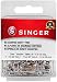 SINGER 00221 Assorted Safety Pins, Multisize, 90-Count