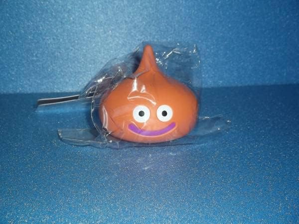 廃番 DQ 限定ソフビモンスター スライム オレンジ スライムレースver