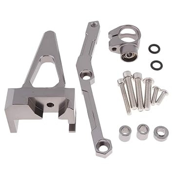 Felzon Chrome Car Spark Plug Wire Cable Divider 7mm 8mm Universal Chevy d