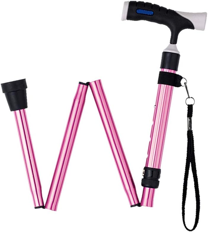 bastone da passeggio per donne rosa