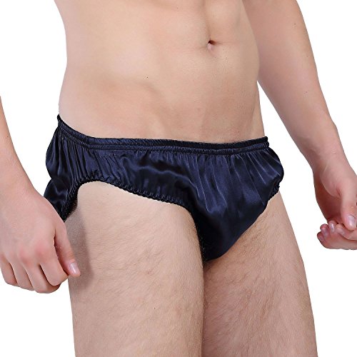 Paradise Silk Men Pure Silk Briefs 6 Pairs in one Economic Pack3