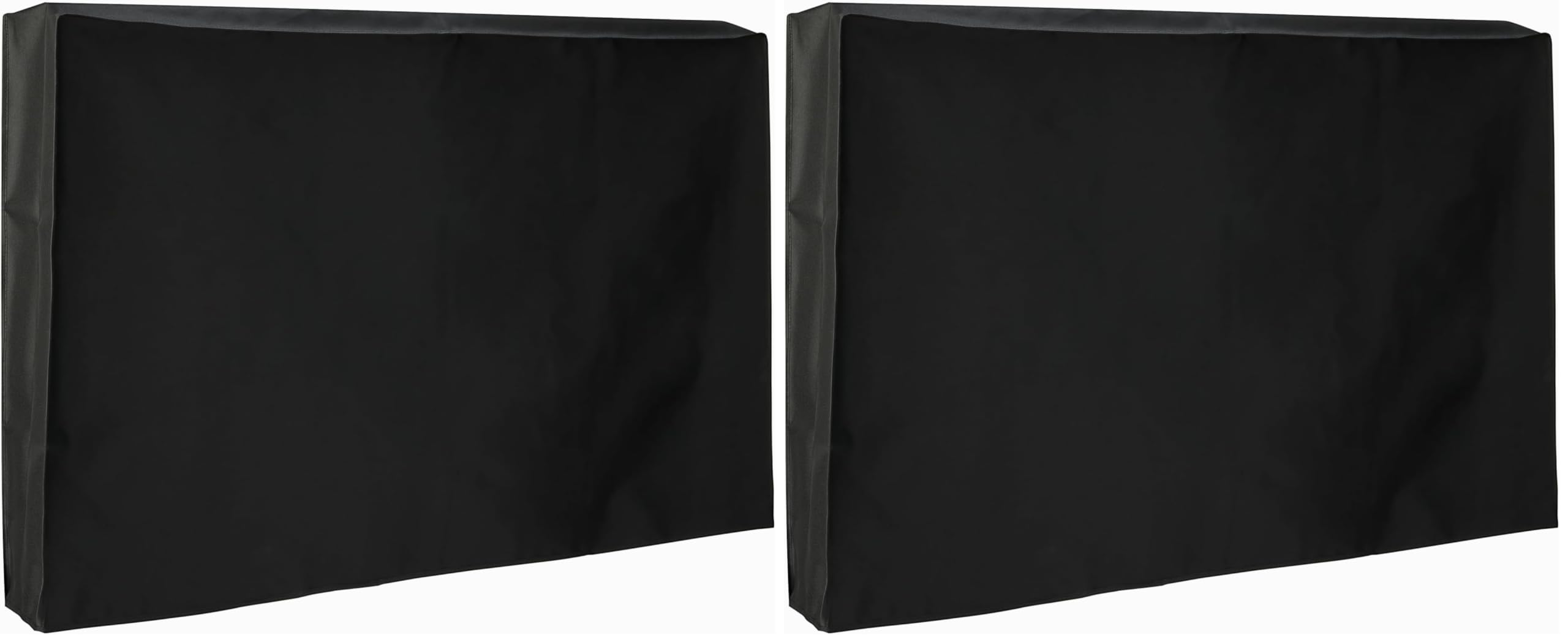 Housse de Téléviseur d’Extérieur Amazon Basics 52-55 Pouces Noire x2