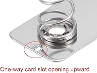 Vista 3 de uxcell Placa de niquelado de contacto con resorte de conversión positiva a negativa, 20 unidades, 0.945 in x 0.433 in