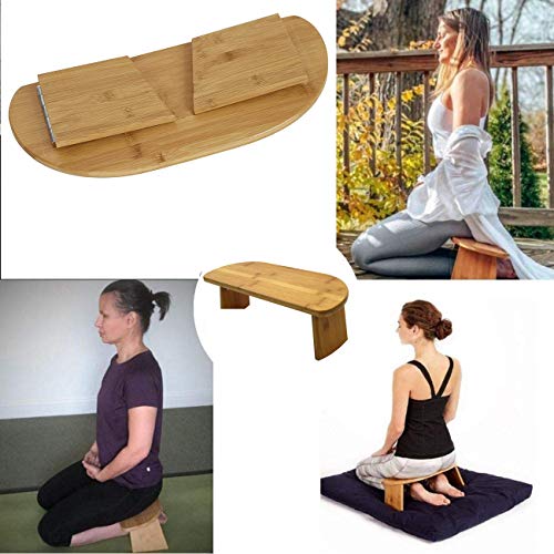 Folding-Meditation-Bench-Portable-Foldable-Perfect-Kneeling-Stool-Ergonomic-Bamboo-Yoga-Bench-for-Tea-Ceremony-Seiza-Yoga-Praying-and-Healthier-Sitting