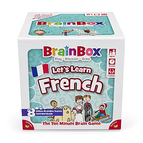 Brain Box Impariamo il francese (2022) | Gioco di