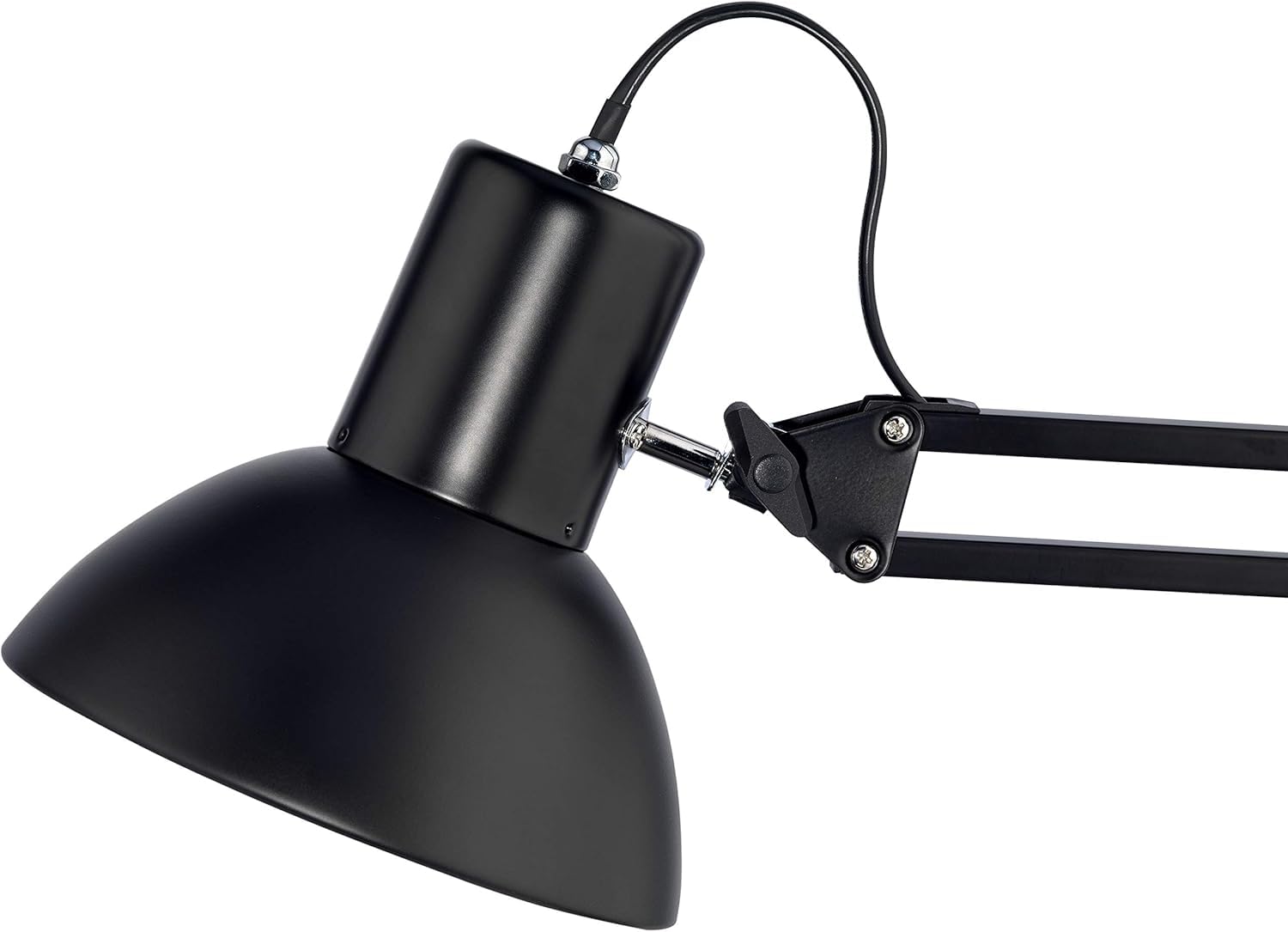 Unilux Success 80 lampada da scrivania, a LED, colore nero