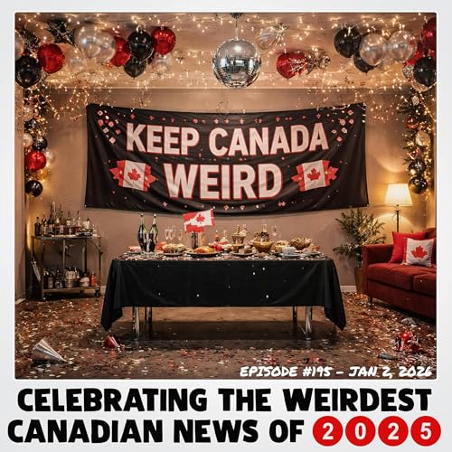 195 - 2026/01/02 - New Year's Eve Party / Canada's WEIRDEST stories of 2025