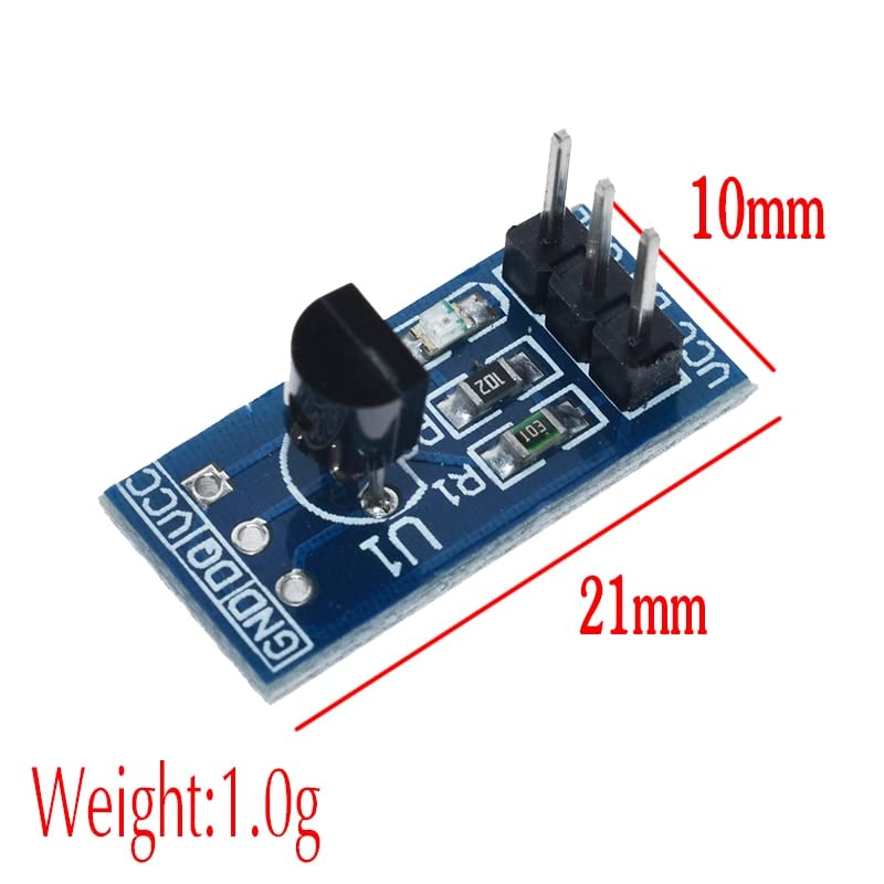 Miniatura 6 de DS18B20 módulo de sensor de medición de temperatura digital de bus único para arduino