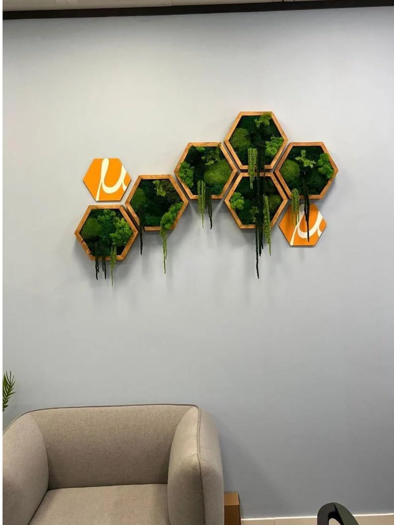 Moss Hexagons
