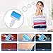 Lint Remover Roller, WOWGO 4Pack Sticky Lint Roller, Fluff & Pet Hair Remover, Cloth Cleaning, Washable Reusable Lint Roller for Clothes, , Car Seats, Medium/Mini Size, Blue