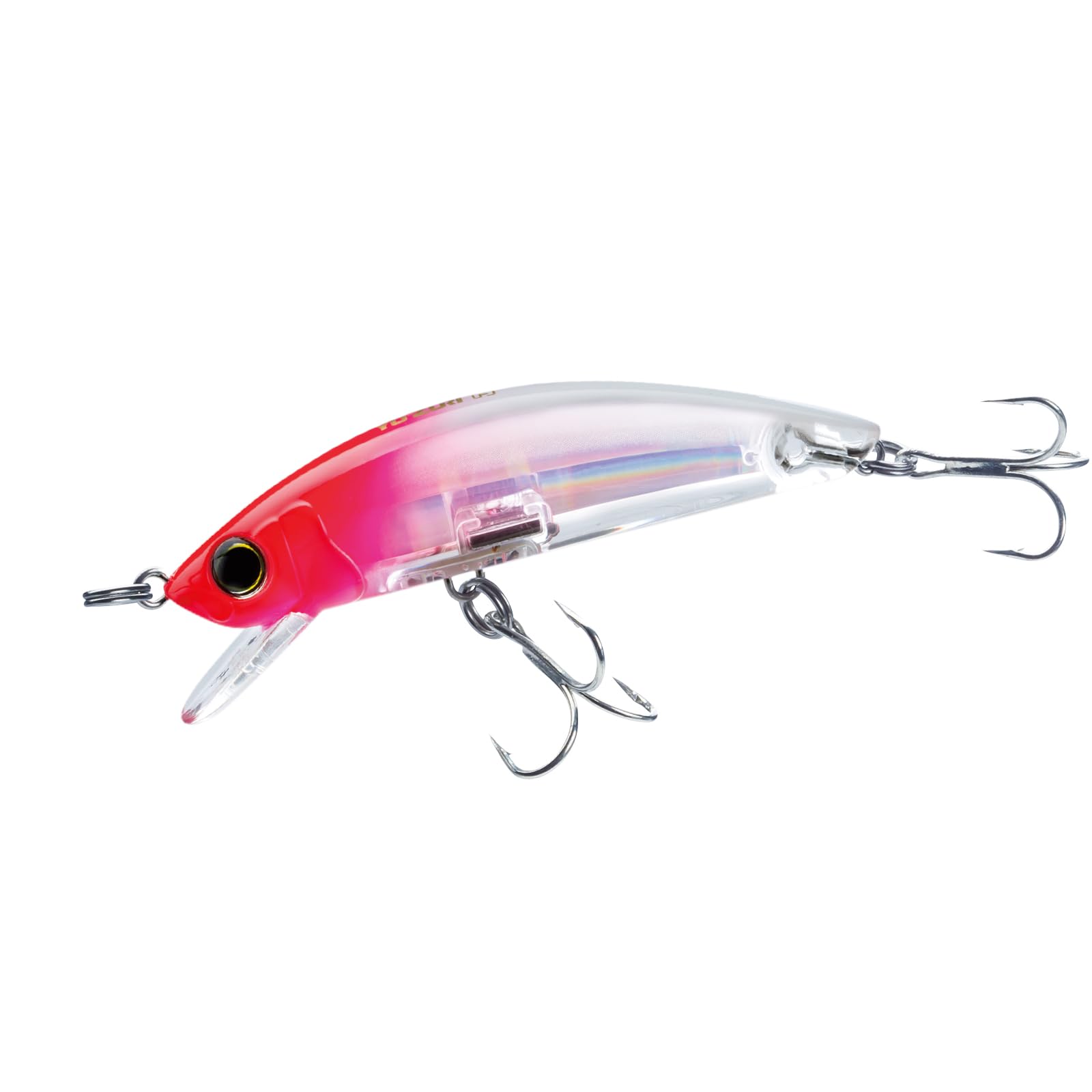 Yo-Zuri 3D Inshore Minnow (F) 110mm 4-3/8" Red Head Floating Lure — image 1