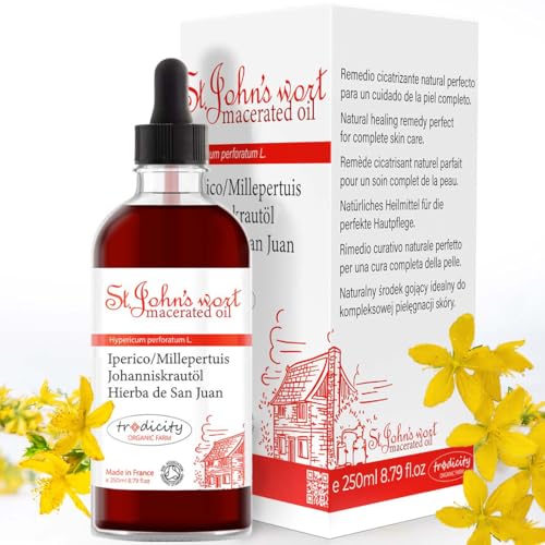 St Johns Wort Muscle & Joint Massage Therapy Oil. Firming Anti Celullite Body Oil. Pregnancy Stretch Mark. Body