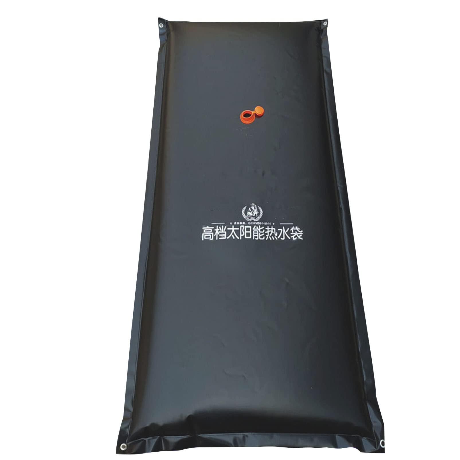 Bolsa de ducha solar portátil para camping con manguera y cabezal de ducha, ideal para uso en jardín al aire libre, agua caliente, calefacción solar, fácil de transportar