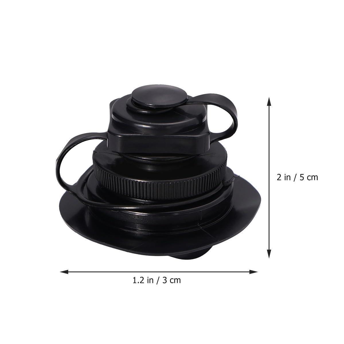 UPKOCH Adaptador De Válvula De Aire para Bote Inflable Boquilla De Gas Adaptador De Manguera para Bote Inflable Válvula De PVC
