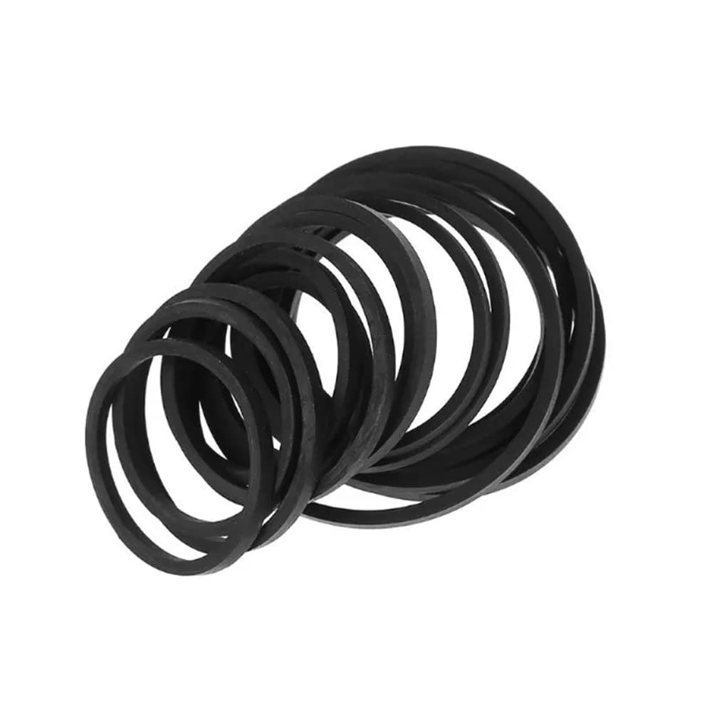 20PCS 25170mm Assorted Common Rubber Belt Mix Cassette