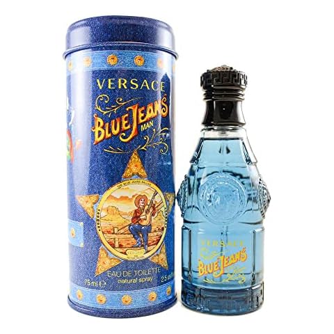 Blue Jeans by Gianni Versace for Men Eau De Toilette Spray 75 mL Cover