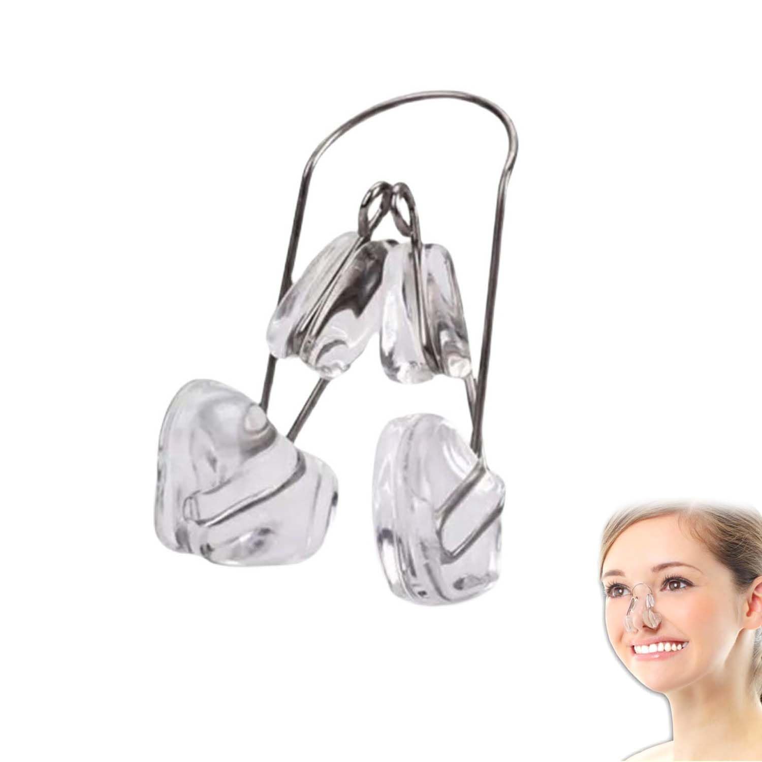 1 Pcs Nose Shaper Clip, Ergonomic Nasal Contour Clip, Transparent