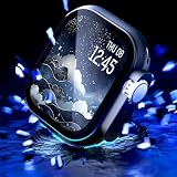 3mk Satin Armor WatchCase+ Matowe Etui ze Szkłem do Apple Watch Apple Watch Ultra/Ultra 2/ Ultra 3, Hybrydowa Ochrona 2w1 PC, Amortyzacja AST, Czuły Dotyk, Smukły Pancerz na Zegarek