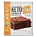 Julian Bakery® Keto Thin® Brownie | USDA Organic | Vegan | Gluten-Free | 3 Net Carbs | 8 Brownies |