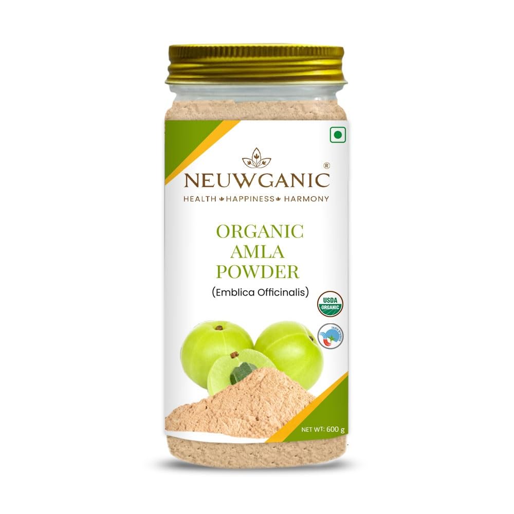 Neuwganic - Organic Amla Powder - India Organic and USDA Organic Certified - Indian Gooseberry - Amla Churna - 600 Gm (B0D1Q9K8PP) Amazon Price History, Amazon Price Tracker