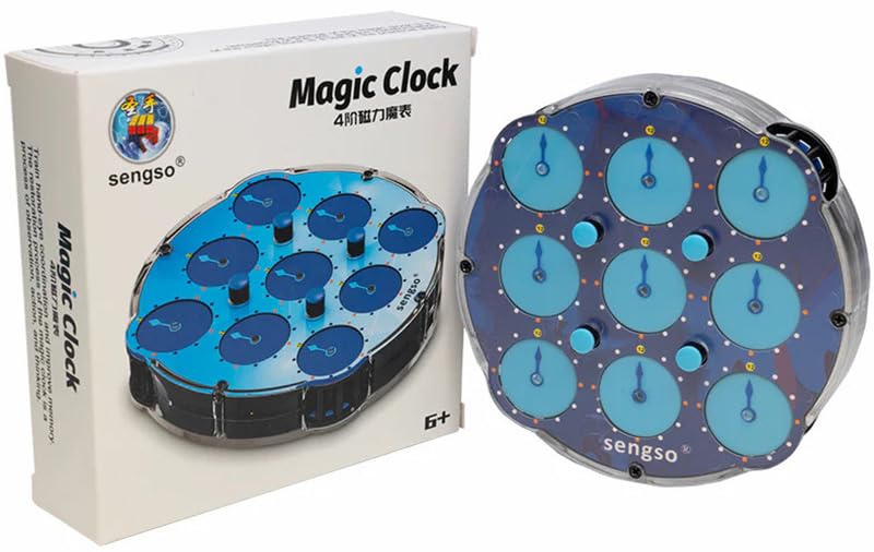 Image of HAWKISTER all ages Sengso Clock Puzzle (Magnetic)
