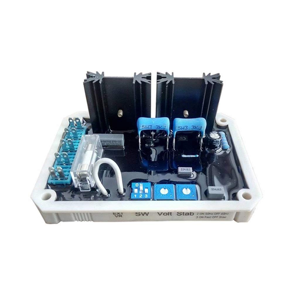 DOUKI iko Automotive Tool BrushlesGenerator AVR, Automatic Voltage Regulator, Excitation Regulator with Low Speed Protection Function