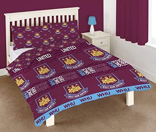 West Ham FC Set Piumino e Biancheria da Letto