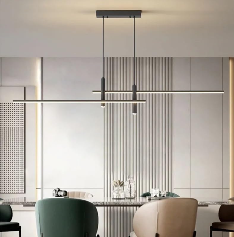 Lampe led suspendue design moderne luminaire intérieur salon salle à manger