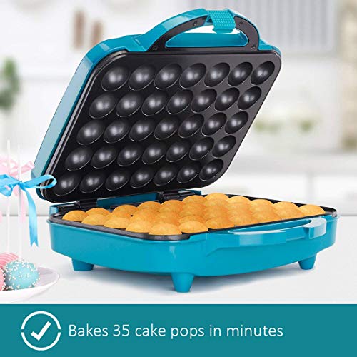 Holstein Housewares HB-09035E Cake Pop Maker - Teal