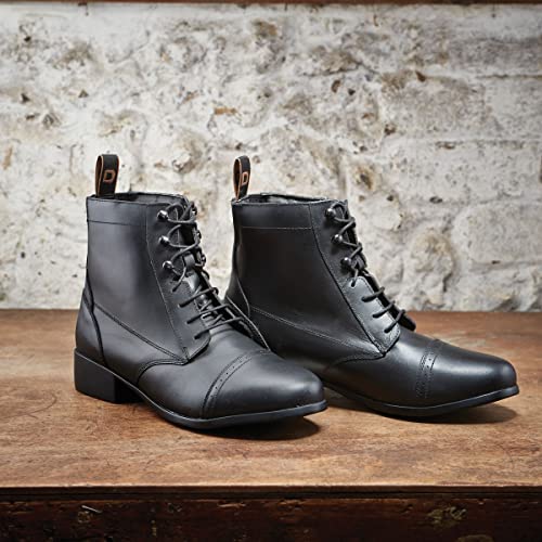 Dublin Foundation Laced Paddock Boots2