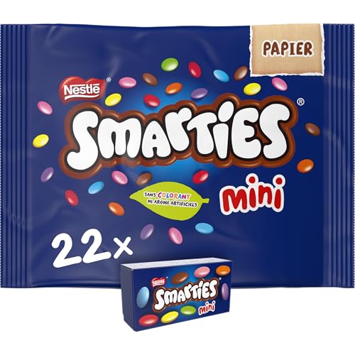 Smarties - Mini Bonbons Chocolatés - 315g