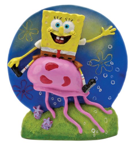 Penn-Plax pennplax equitación una Medusa de Bob Esponja