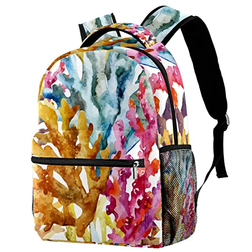 Sac à dos de voyage bleu corail finis les problèmes de rangement sur le campus