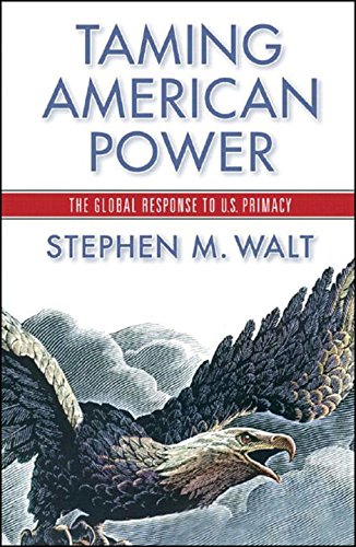  Taming American Power – The Global Response to US Primacy Livre eBook France