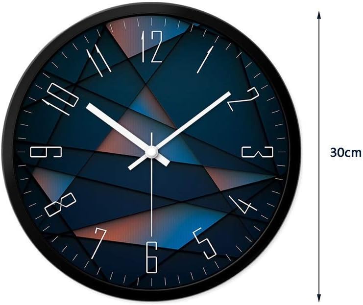 Fashion Decorative Mute Not Tick Quartz Watch Metal an Outdoor Frame Anti-Fog High Definition Beautiful Scenery
