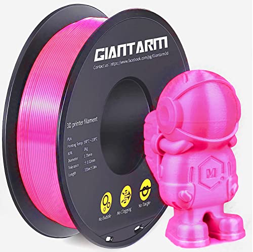 Filament GIANTARM PLA Różowy Jedwabny (PINK SILK)