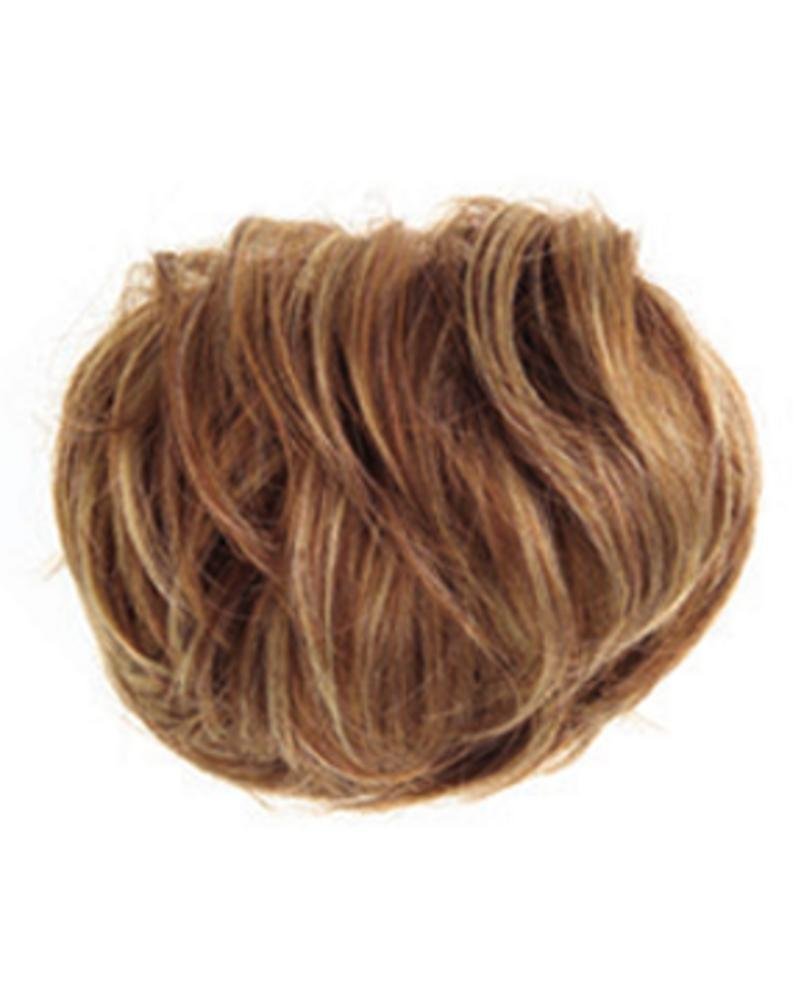 Raquel Welch Raquel Welch Aperitif Curly Hair Bun Women's Wig By Hairuwear, R33, Dark Auburn, 1 count