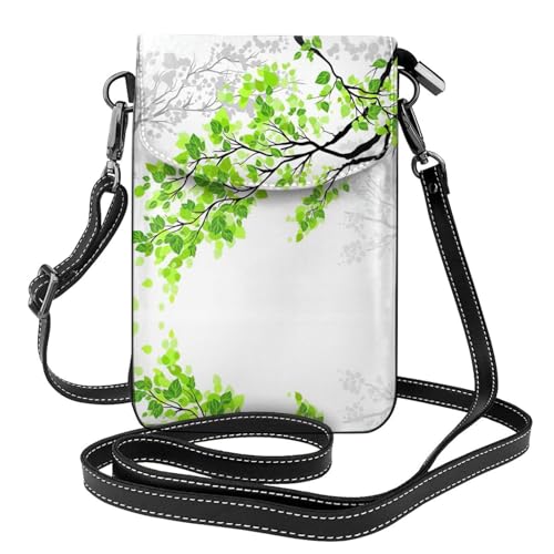 Sac à main bandoulière femme avec rangement téléphone et portefeuille intégré en simili cuir