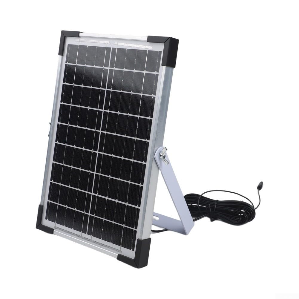 Sistema di irrigazione a goccia solare automatico per irrigazione del giardino senza sforzo, dispositivo temporizzato per piante da giardinaggio all'aperto in casa, senza elettricità (nero)