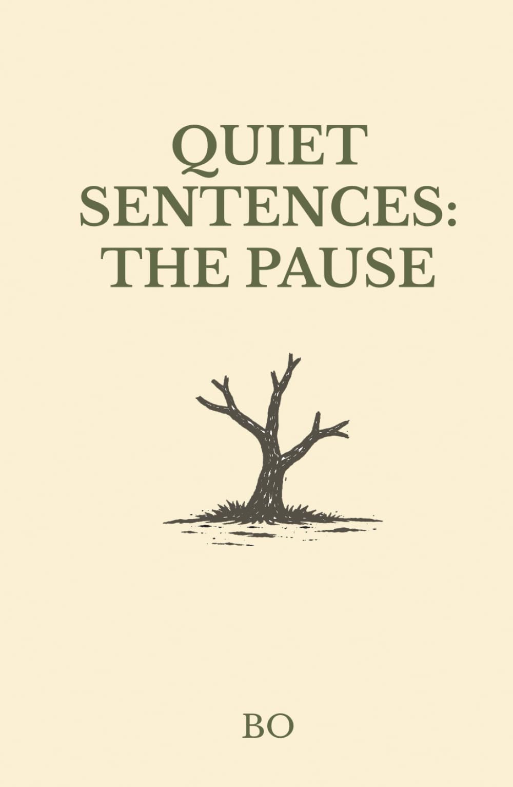 Quiet Sentences: The Pause