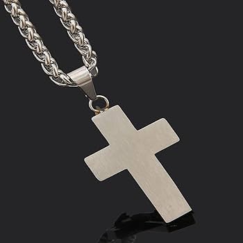 アンティーク　ロードプレイヤー　聖書　ロケット　十字架 クロス ペンダント Amazon.co.jp: 男性宗教クロスペンダントネックレスキリスト教