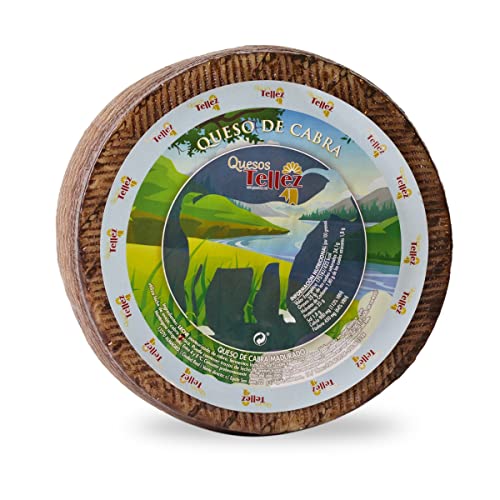 Queso de Cabra 3.2 Kg - Entero, Envasado al Vacío Original